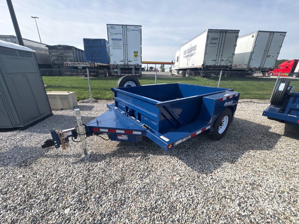 New 2026 Air-Tow 10FT US10-55 8.3K - GVWR | Ground-Load Utility Trailer
