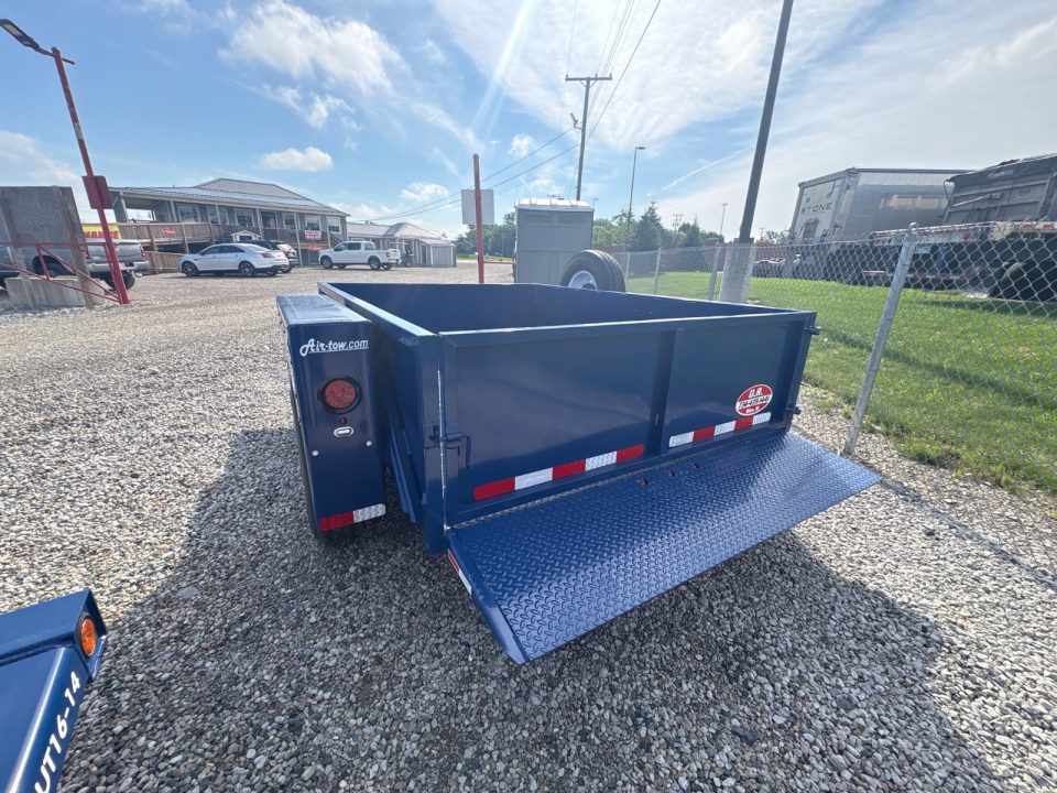 New 2026 Air-Tow 10FT US10-55 8.3K - GVWR | Ground-Load Utility Trailer