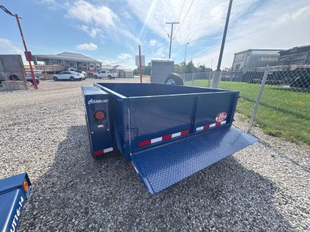 New 2026 Air-Tow 10FT US10-55 8.3K - GVWR | Ground-Load Utility Trailer
