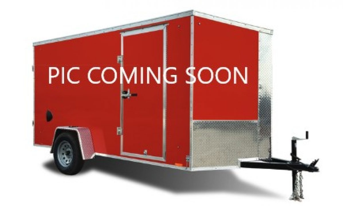 New 2026 Cargo Express 6X12 EX DLX FLAT TOP VN 3K Cargo / Enclosed Trailer