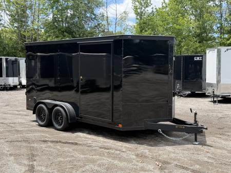 New 2026 Covered Wagon Trailers 7' X 14' X 6'6  Goldmine Series Cargo / Enclosed Trailer