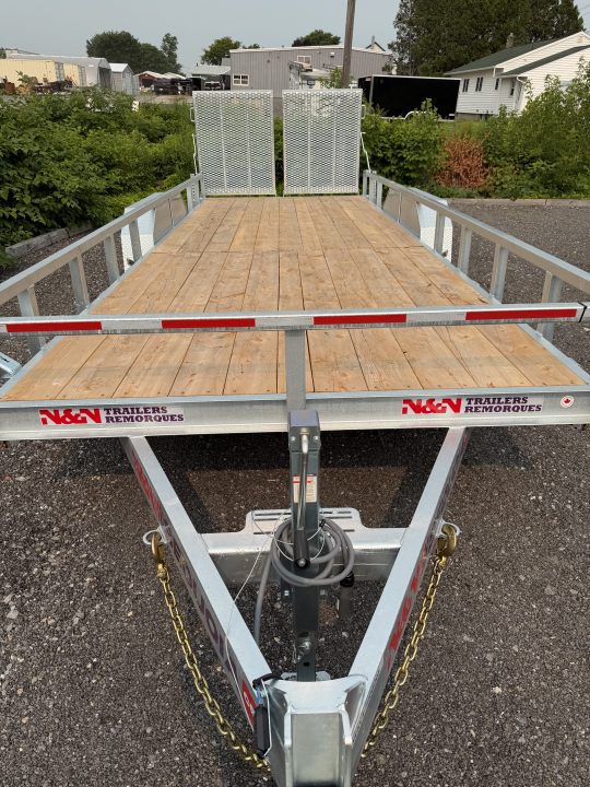 New 2026 N & N Sekoia 7X20 Equipment Trailer 10K