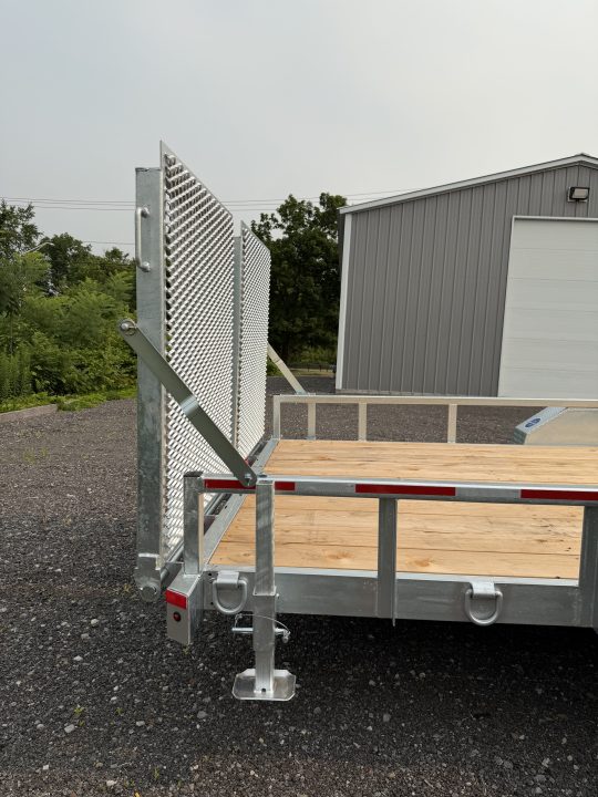 New 2026 N & N Sekoia 7X20 Equipment Trailer 10K