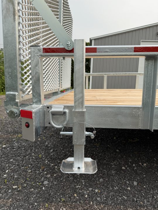 New 2026 N & N Sekoia 7X20 Equipment Trailer 10K