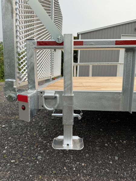 New 2026 N & N Sekoia 7X20 Equipment Trailer 10K