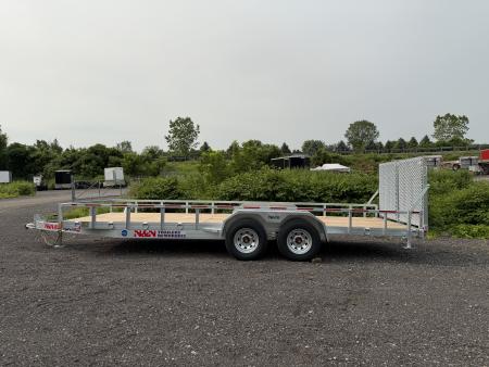 New 2026 N & N Sekoia 7X20 Equipment Trailer 10K