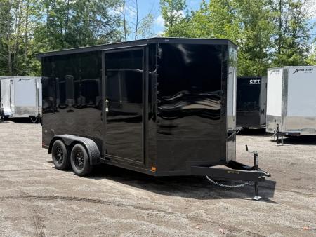 New 2026 Covered Wagon Trailers 7' X 14' X 7' Goldmine Series Cargo / Enclosed Trailer