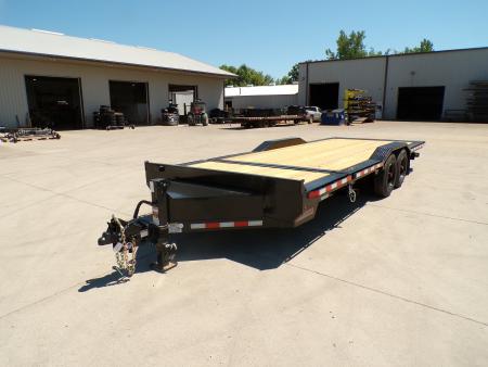New 2026 Midsota TBWB 22 Tilt Trailer