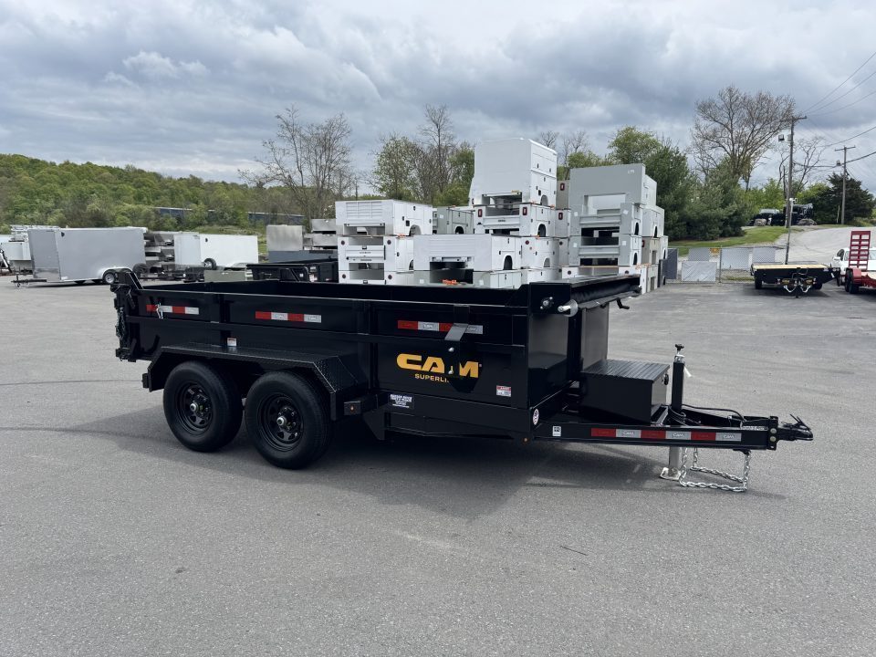 New 2026 Cam Superline P-RDU7212-110 6X12 TA Dump Trailer