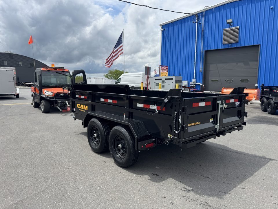 New 2026 Cam Superline P-RDU7212-110 6X12 TA Dump Trailer