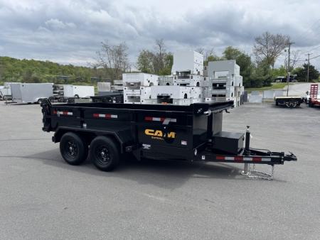 New 2026 Cam Superline P-RDU7212-110 6X12 TA Dump Trailer
