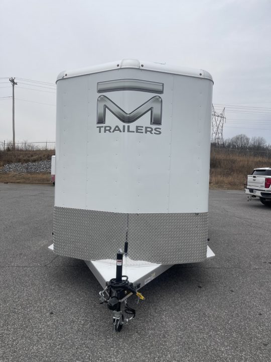 New 2026 Bar-M Trailers ES730SL- 3H BP Horse Trailer