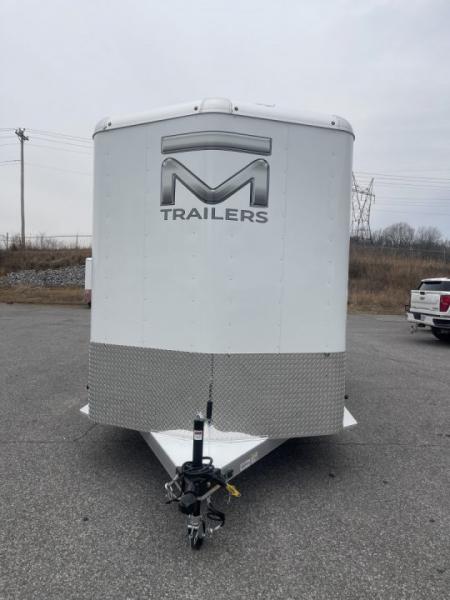New 2026 Bar-M Trailers ES730SL- 3H BP Horse Trailer