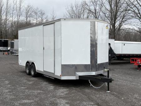 New 2026 Covered Wagon Trailers 8.5' x 20' x 7'6  Gold Mine Series Cargo / Enclosed Trailer