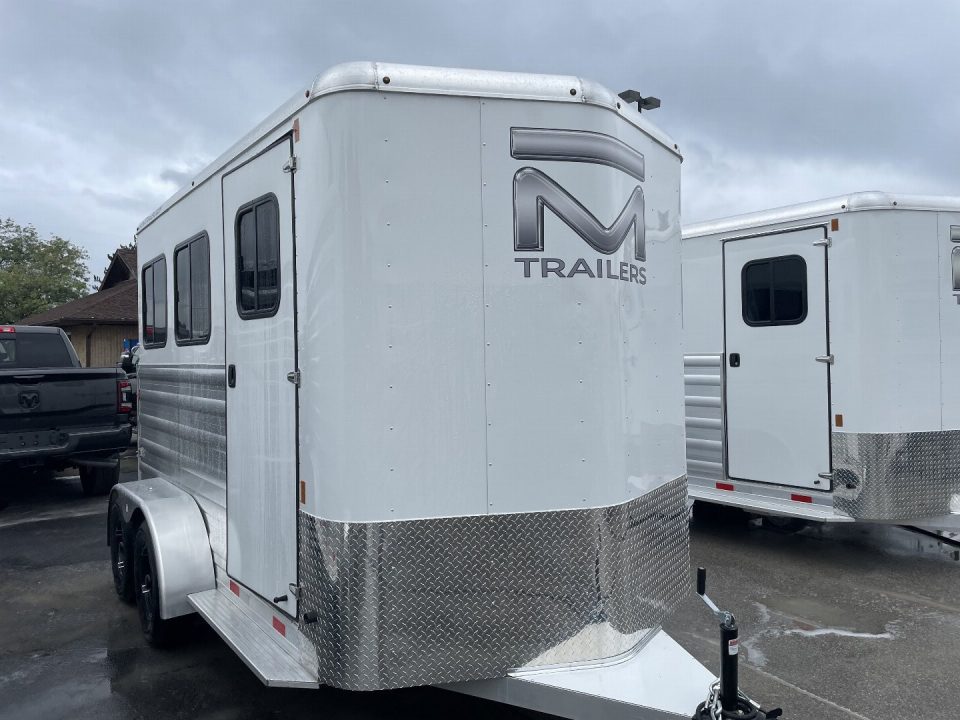 New 2026 Bar-M Trailers ES720SL Horse Trailer