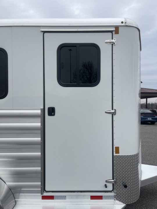 New 2026 Bar-M Trailers ES720SL Horse Trailer