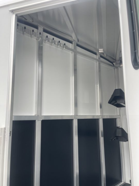 New 2026 Bar-M Trailers ES720SL Horse Trailer