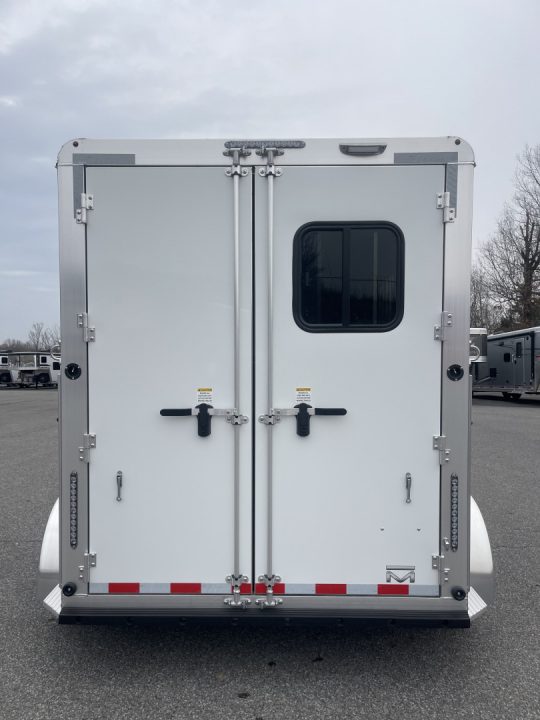 New 2026 Bar-M Trailers ES720SL Horse Trailer