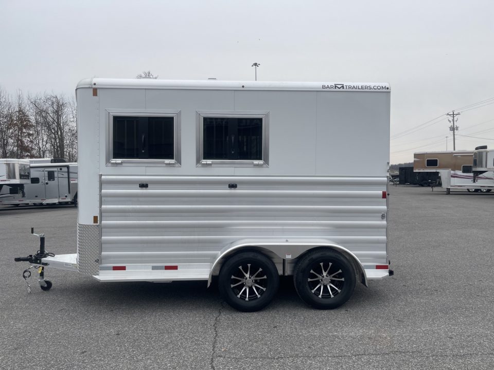 New 2026 Bar-M Trailers ES720SL Horse Trailer
