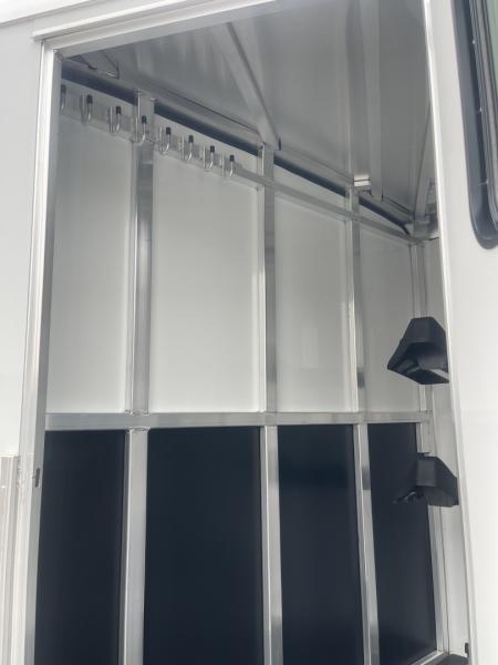 New 2026 Bar-M Trailers ES720SL Horse Trailer