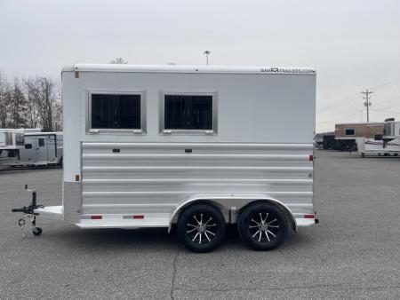 New 2026 Bar-M Trailers ES720SL Horse Trailer