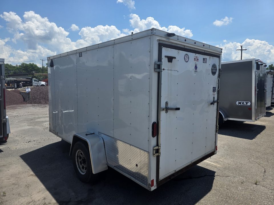 Used 2018 Wells Cargo FT 6X12 - USED - RAMP Cargo / Enclosed Trailer