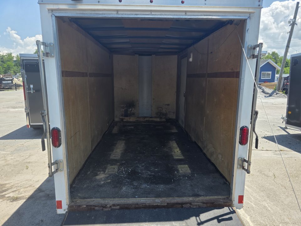 Used 2018 Wells Cargo FT 6X12 - USED - RAMP Cargo / Enclosed Trailer