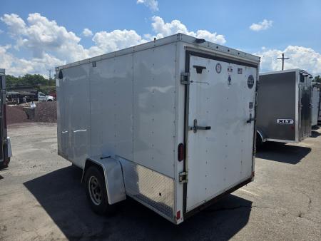 Used 2018 Wells Cargo FT 6X12 - USED - RAMP Cargo / Enclosed Trailer