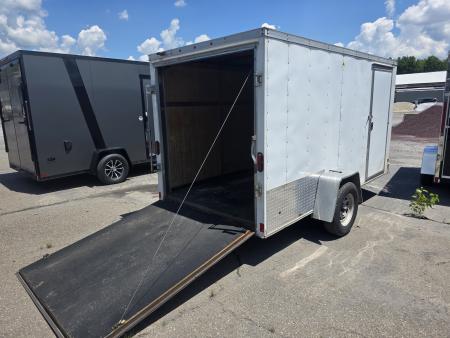 Used 2018 Wells Cargo FT 6X12 - USED - RAMP Cargo / Enclosed Trailer