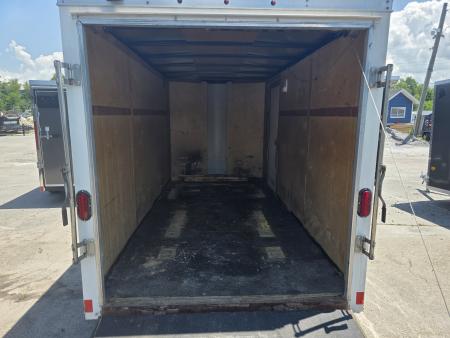 Used 2018 Wells Cargo FT 6X12 - USED - RAMP Cargo / Enclosed Trailer
