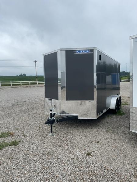 New 2026 Cargo Express 7 x 16 EX DLX Flat Top V-Nose 7K Cargo / Enclosed Trailer