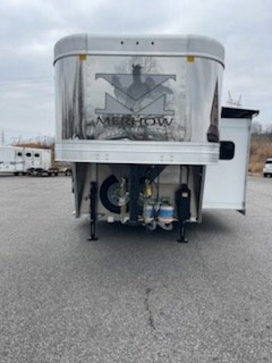 New 2026 Merhow Trailers 8312-A RK-S Horse Trailer