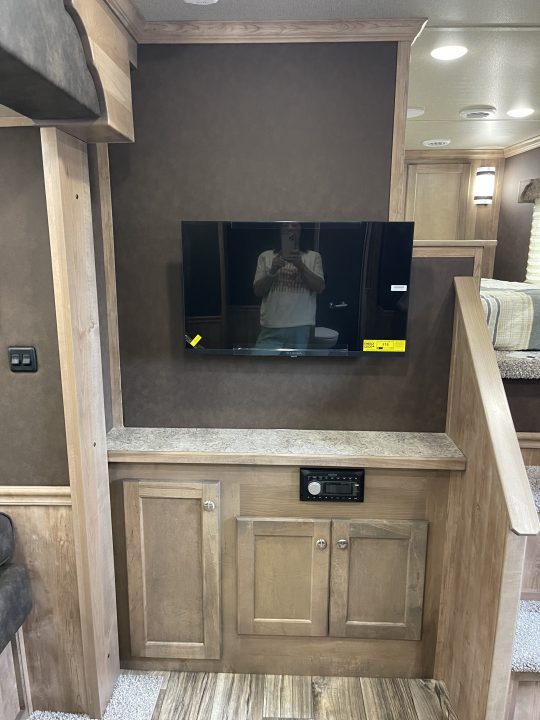New 2026 Merhow Trailers 8312-A RK-S Horse Trailer
