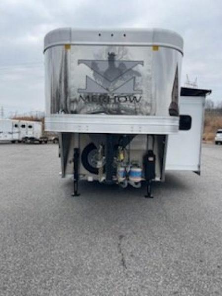 New 2026 Merhow Trailers 8312-A RK-S Horse Trailer