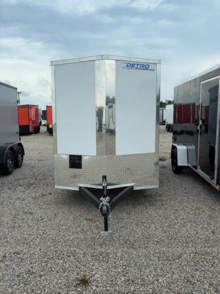 New 2026 Cargo Express 6X12 EX DLX FLAT TOP VN 3K Cargo / Enclosed Trailer