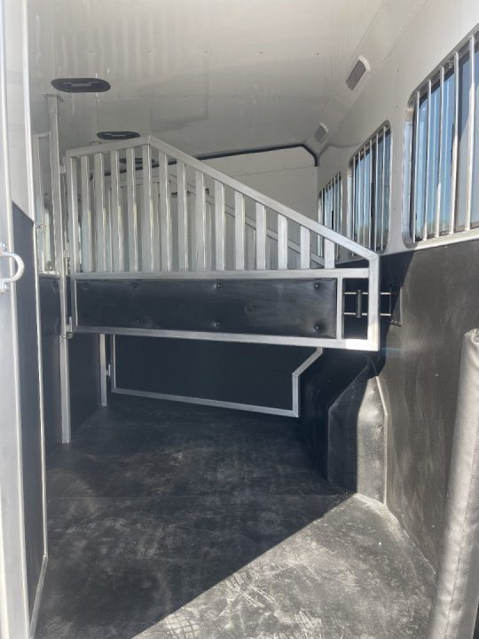 New 2026 Merhow Trailers 8310-A FK-NS Horse Trailer