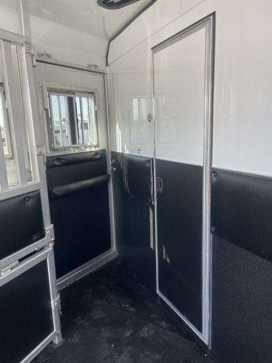 New 2026 Merhow Trailers 8310-A FK-NS Horse Trailer