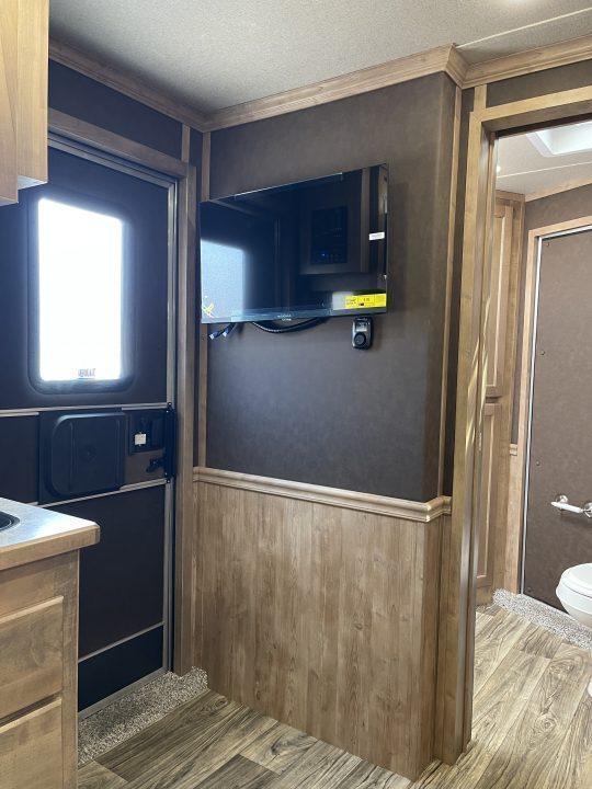 New 2026 Merhow Trailers 8310-A FK-NS Horse Trailer