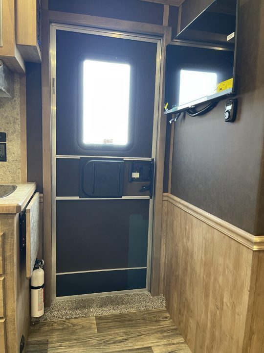 New 2026 Merhow Trailers 8310-A FK-NS Horse Trailer