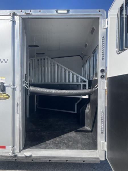 New 2026 Merhow Trailers 8310-A FK-NS Horse Trailer