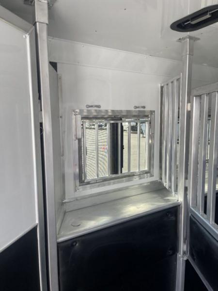New 2026 Merhow Trailers 8310-A FK-NS Horse Trailer