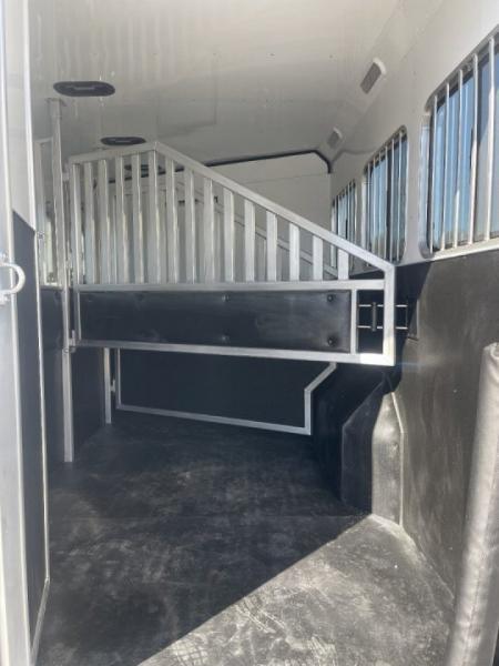 New 2026 Merhow Trailers 8310-A FK-NS Horse Trailer