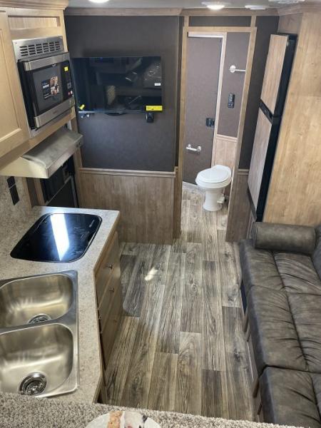 New 2026 Merhow Trailers 8310-A FK-NS Horse Trailer