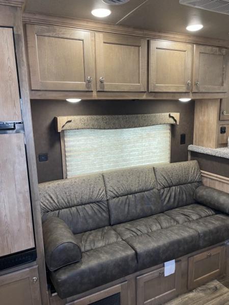 New 2026 Merhow Trailers 8310-A FK-NS Horse Trailer