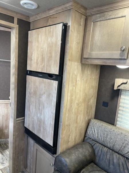 New 2026 Merhow Trailers 8310-A FK-NS Horse Trailer