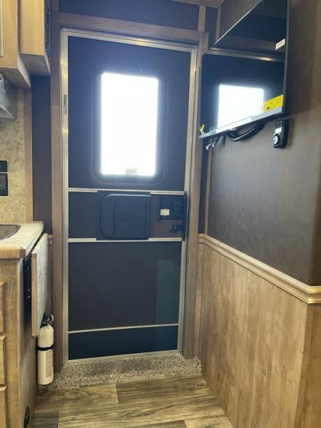New 2026 Merhow Trailers 8310-A FK-NS Horse Trailer