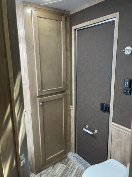 New 2026 Merhow Trailers 8310-A FK-NS Horse Trailer