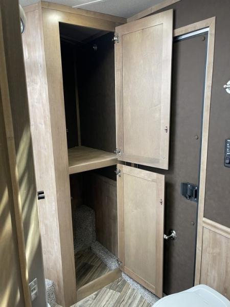 New 2026 Merhow Trailers 8310-A FK-NS Horse Trailer