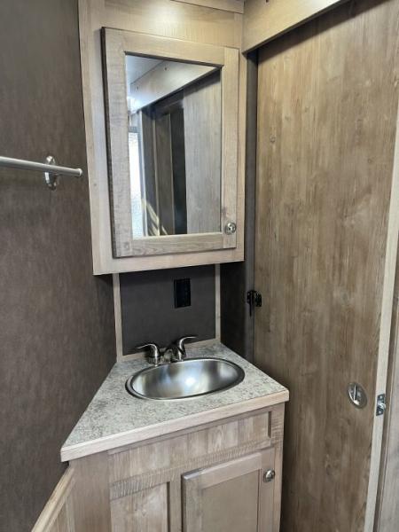 New 2026 Merhow Trailers 8310-A FK-NS Horse Trailer