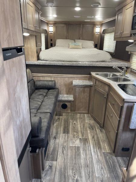 New 2026 Merhow Trailers 8310-A FK-NS Horse Trailer